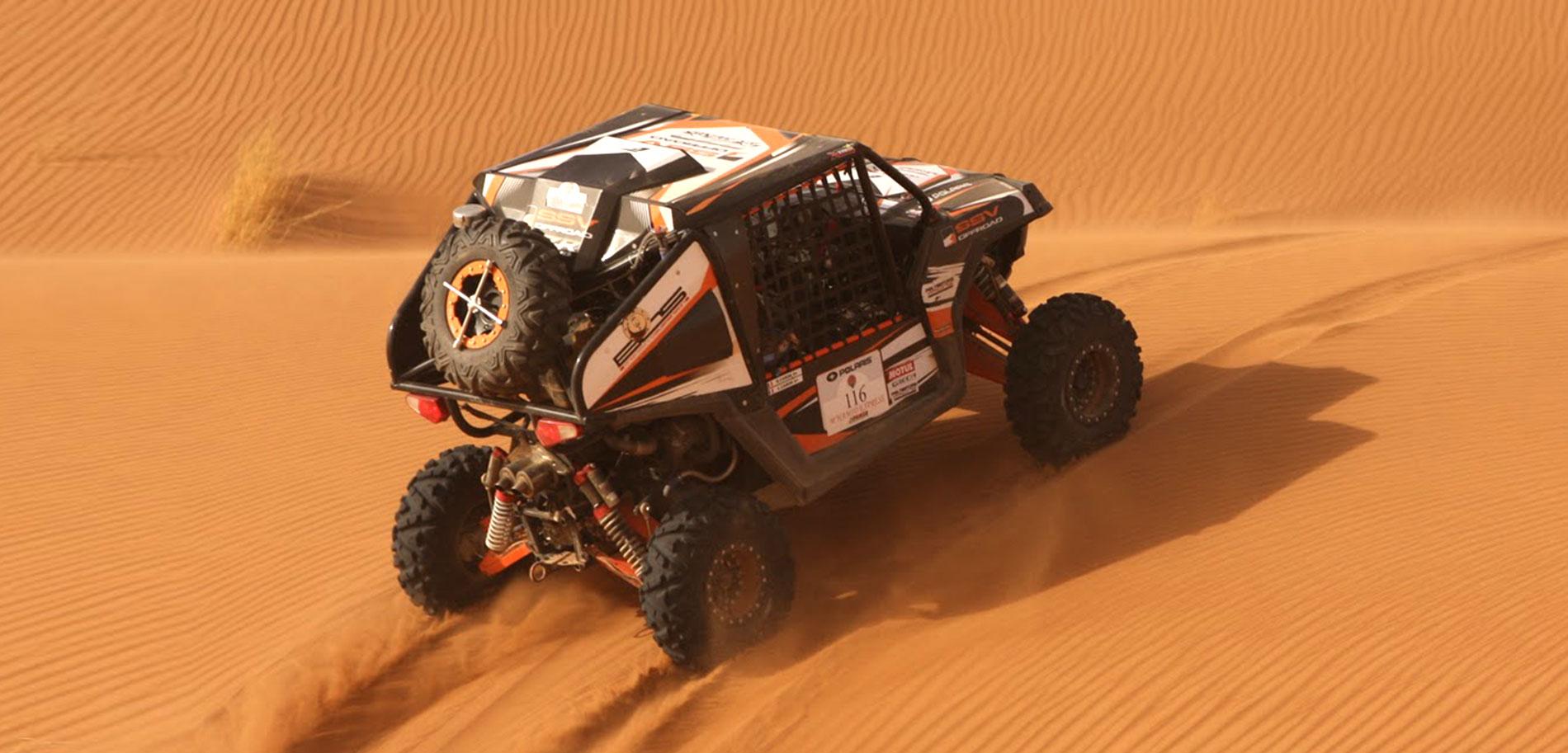 raid dans les dunes marocaine en buggy