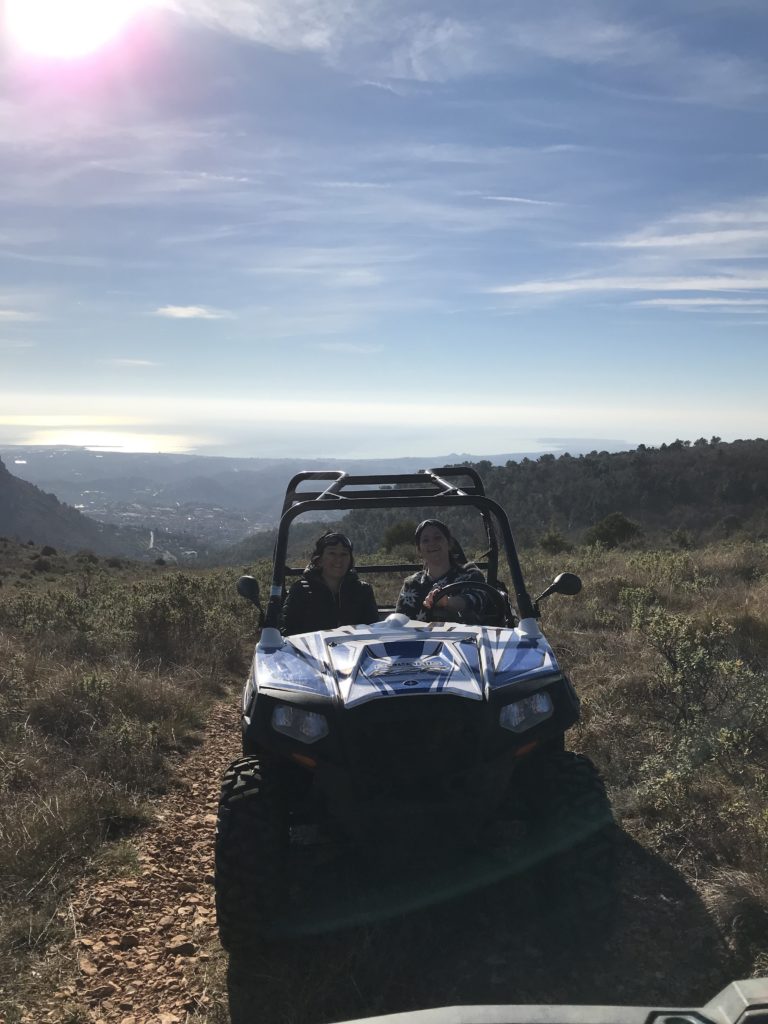 Découverte de la cote d'azur en buggy