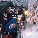 balade en buggy dans la neige