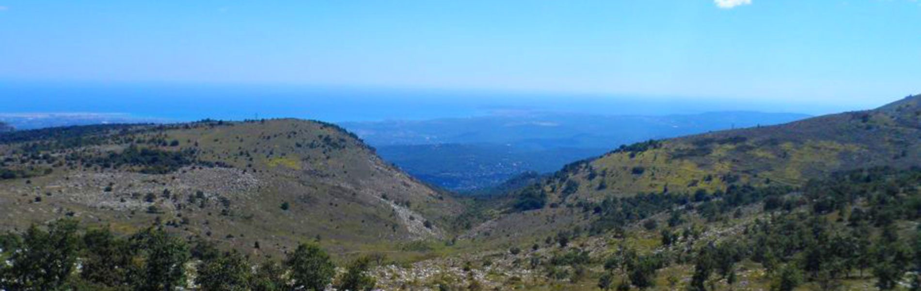 col de vence en buggy