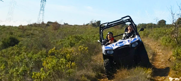 anniversaire en buggy sur la côte d'azur