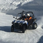 circuit glace en buggy