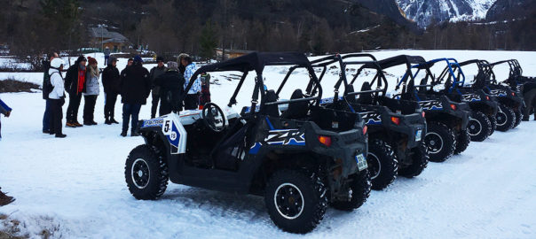 séminaire glace en buggy